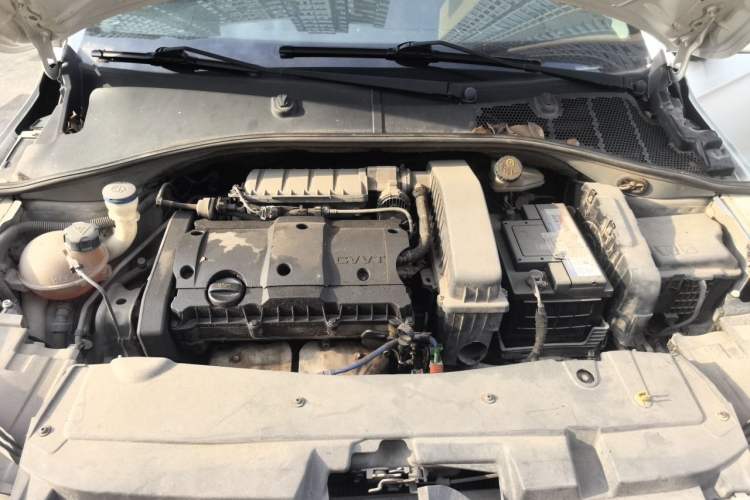 Used Citroen Elysee 2015 Qishang Edition 1.6L Automatic Fashion Model Engine Bay