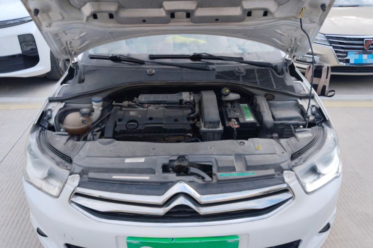 Used Citroen Elysee 2015 ZhiShang Edition 1.6L Automatic Comfort Version Engine Bay