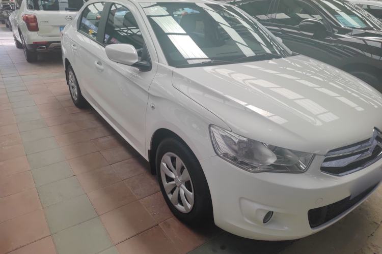 Used Citroen Elysee 2015 Qishang Edition 1.6L Automatic Fashion Model Exterior 4