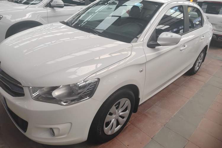 Used Citroen Elysee 2015 Qishang Edition 1.6L Automatic Fashion Model Exterior 5