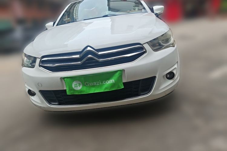 Used Citroen Elysee 2015 ZhiShang Edition 1.6L Manual Comfort Model Front