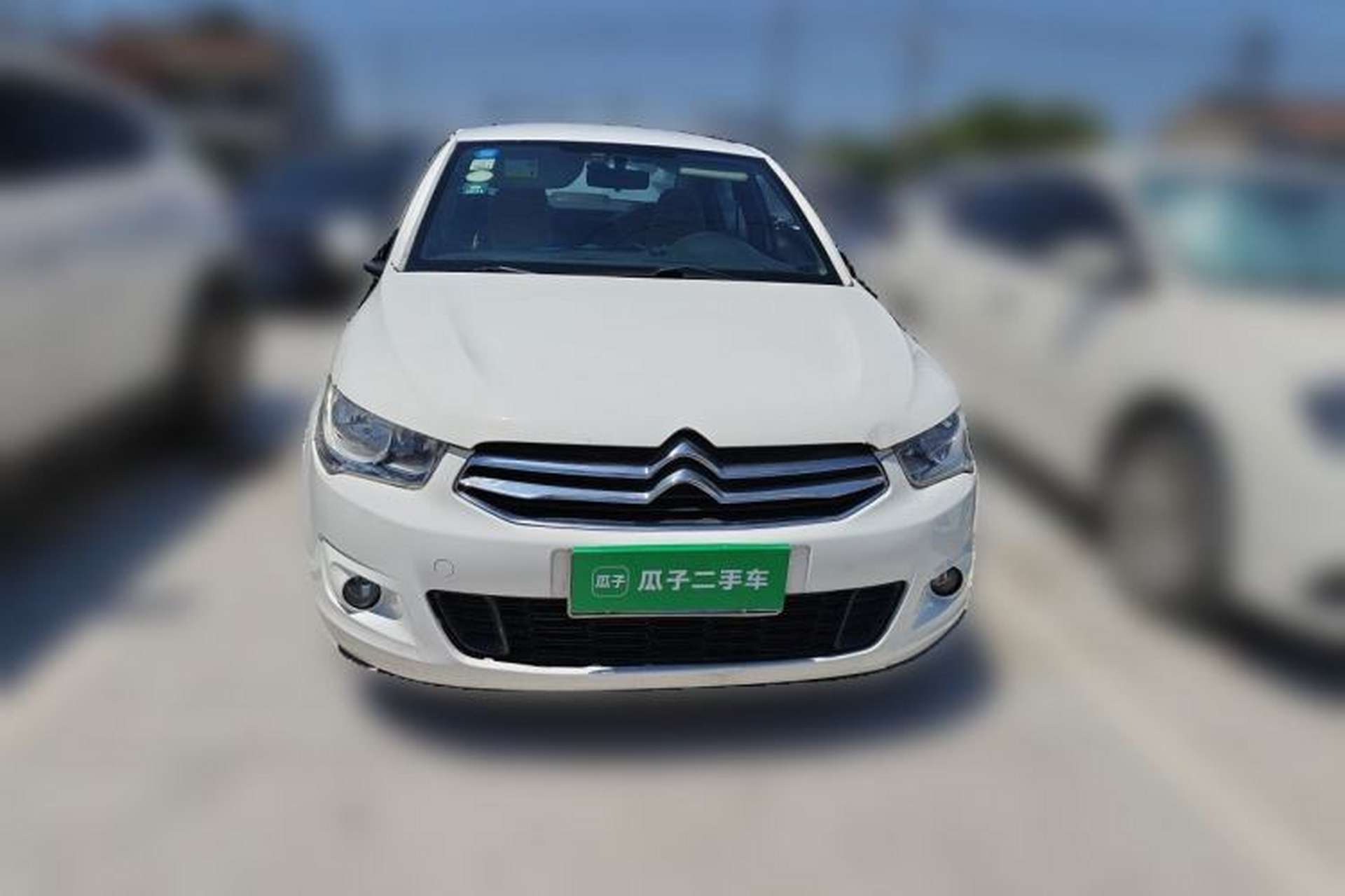 Used Citroen Elysee 2015 Zhishang Edition 1.6L Manual Fashion Model Front