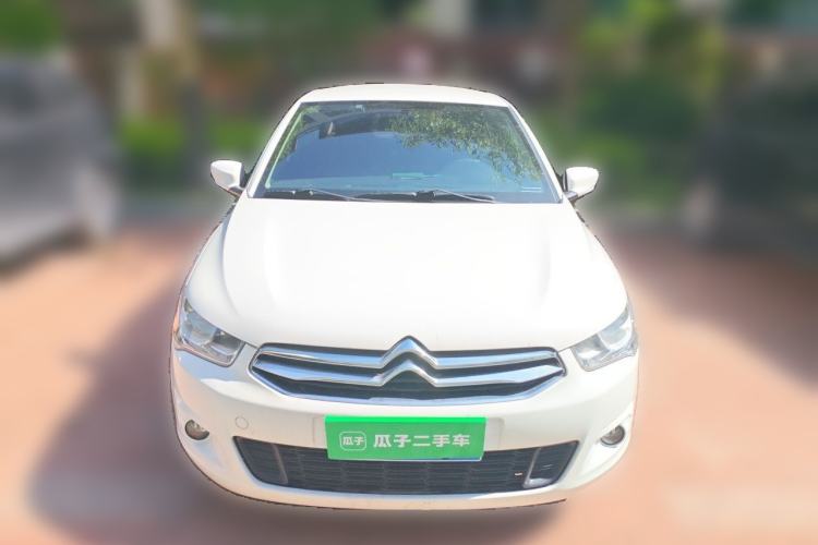 Used Citroen Elysee 2015 Qishang Edition 1.6L Automatic Fashion Model Front