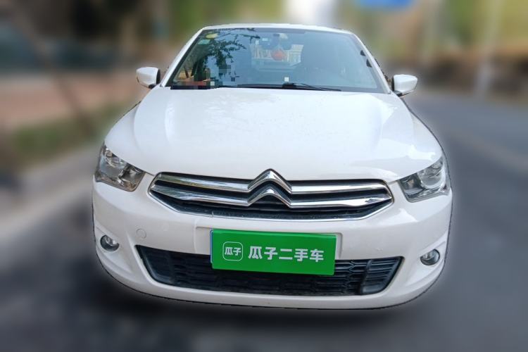 Used Citroen Elysee 2015 Qishang Edition 1.6L Automatic Fashion Model Front