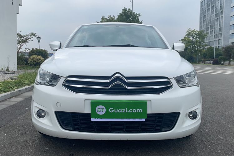 Used Citroen Elysee 2015 Qishang Edition 1.6L Automatic Fashion Model Front