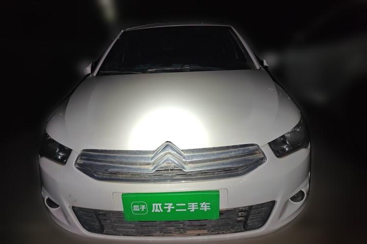 Used Citroen Elysee 2015 Qishang Edition 1.6L Automatic Fashion Model Front