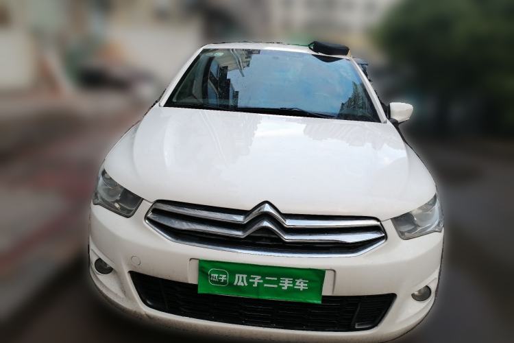 Used Citroen Elysee 2015 Qishang Edition 1.6L Automatic Fashion Model Front
