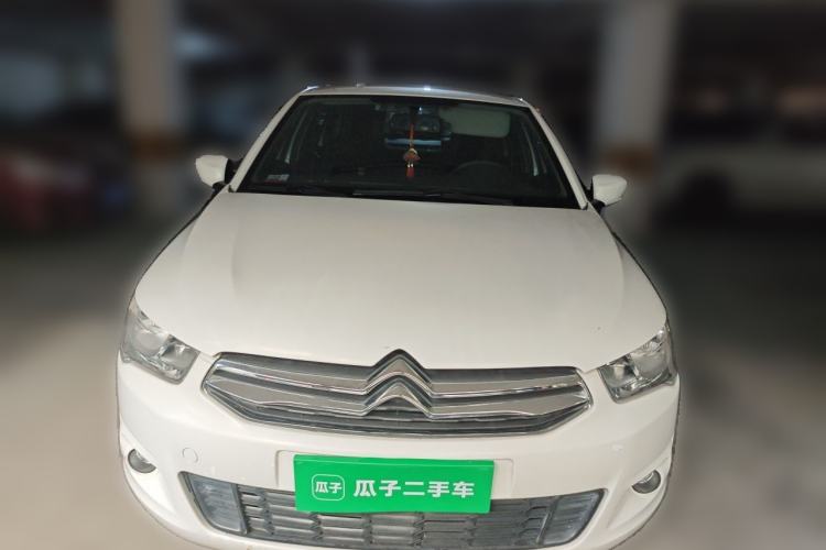 Used Citroen Elysee 2015 Qishang Edition 1.6L Automatic Fashion Model Front