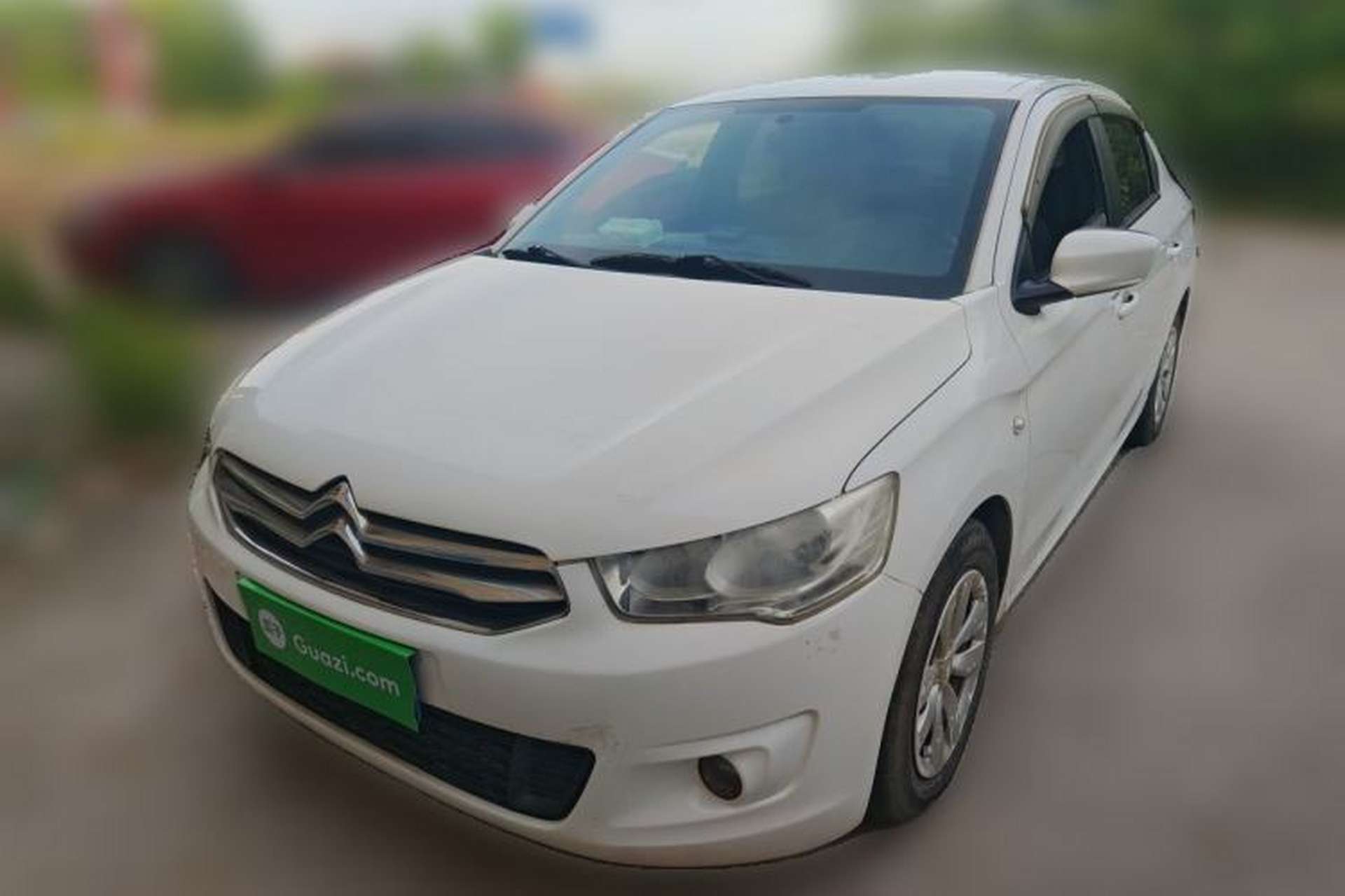 Used Citroen Elysee 2015 Zhishang Edition 1.6L Manual Fashion Model Front Left 45 Deg