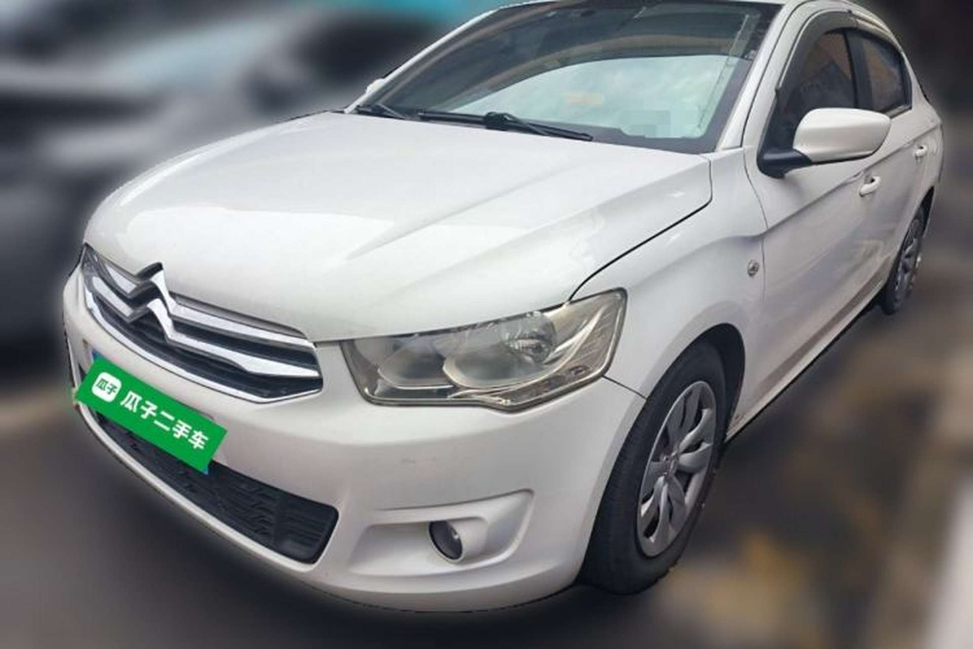Used Citroen Elysee 2015 Zhishang Edition 1.6L Manual Fashion Model Front Left 45 Deg