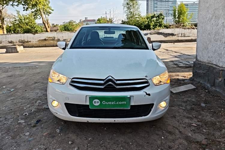 Used Citroen Elysee 2015 Qishang Edition 1.6L Automatic Fashion Model Front