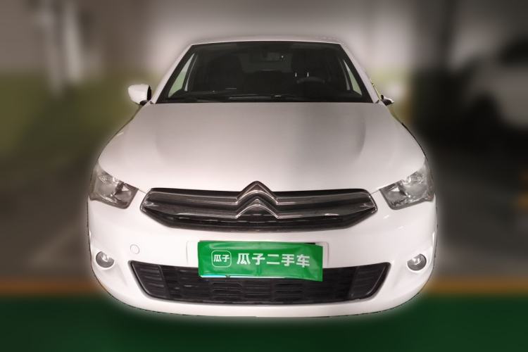 Used Citroen Elysee 2015 Qishang Edition 1.6L Automatic Fashion Model Front