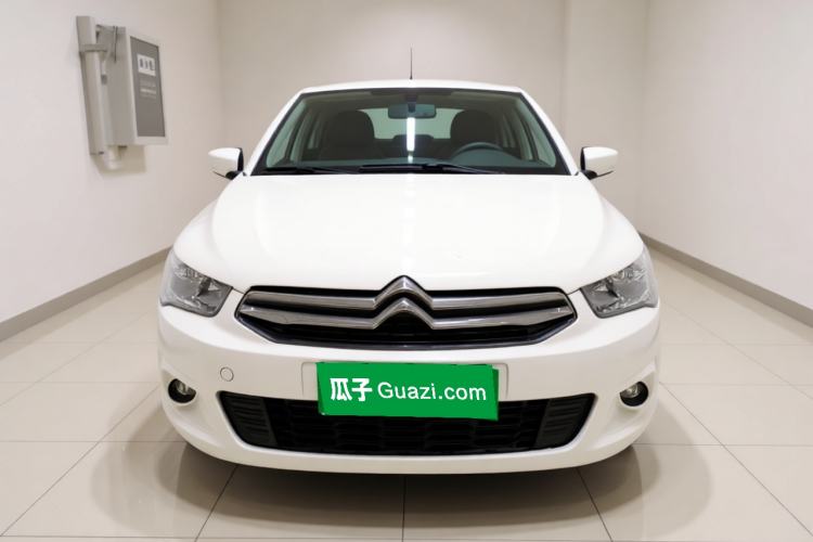 Used Citroen Elysee 2015 Qishang Edition 1.6L Automatic Fashion Model Front