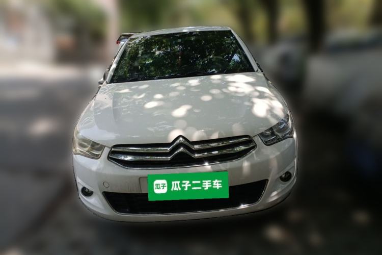 Used Citroen Elysee 2015 ZhiShang Edition 1.6L Manual Comfort Model Front