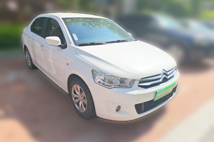 Used Citroen Elysee 2015 Qishang Edition 1.6L Automatic Fashion Model Front Right 45 Deg