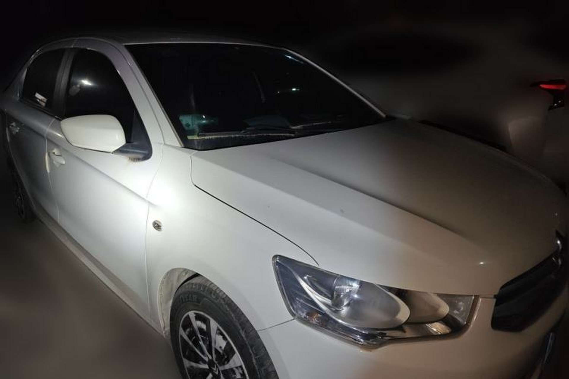 Used Citroen Elysee 2015 Qishang Edition 1.6L Automatic Fashion Model Front Right 45 Deg