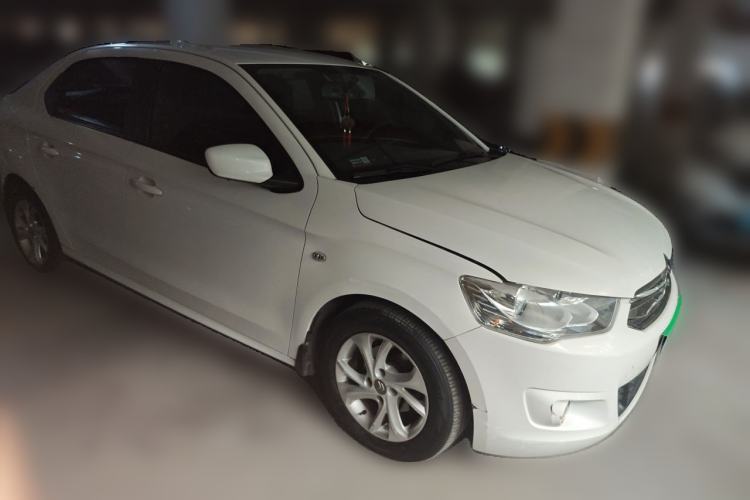 Used Citroen Elysee 2015 Qishang Edition 1.6L Automatic Fashion Model Front Right 45 Deg