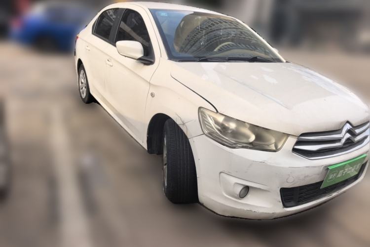 Used Citroen Elysee 2015 Qishang Edition 1.6L Automatic Fashion Model Front Right 45 Deg
