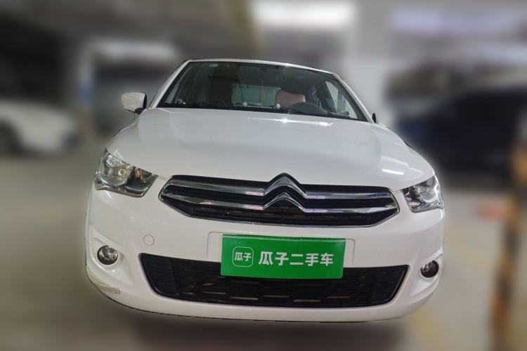 Used Citroen Elysee 2015 Qishang Edition 1.6L Automatic Fashion Model Front