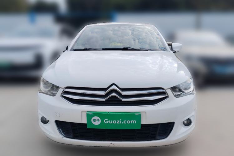Used Citroen Elysee 2015 ZhiShang Edition 1.6L Automatic Comfort Version Front