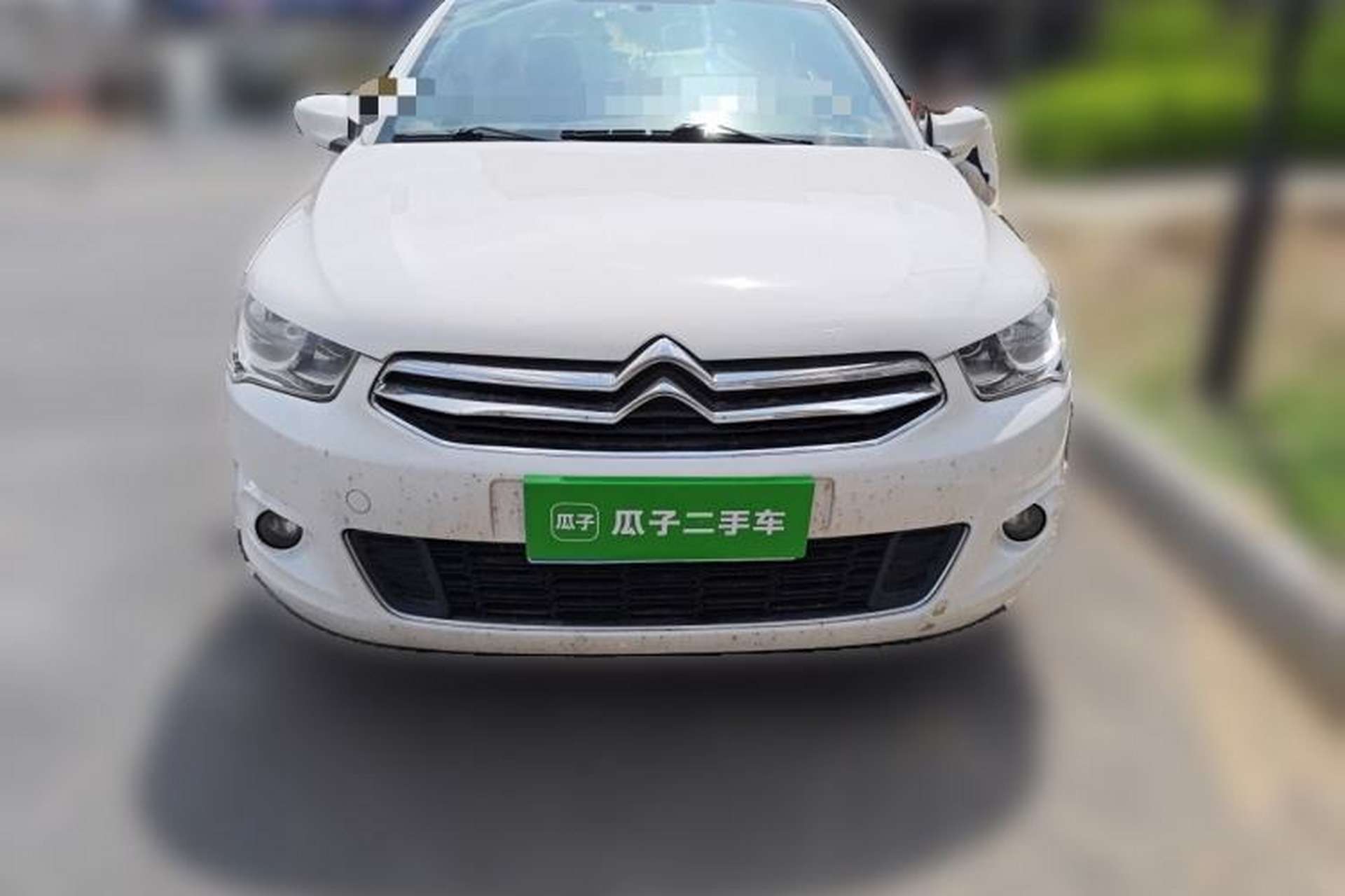 Used Citroen Elysee 2015 Zhishang Edition 1.6L Manual Fashion Model Front