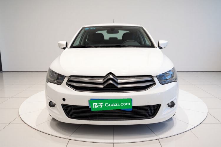 Used Citroen Elysee 2015 ZhiShang Edition 1.6L Manual Comfort Model Front