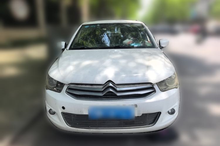Used Citroen Elysee 2015 ZhiShang Edition 1.6L Manual Comfort Model Front