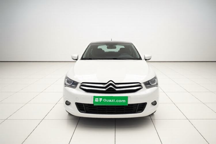 Used Citroen Elysee 2015 Qishang Edition 1.6L Automatic Fashion Model Front
