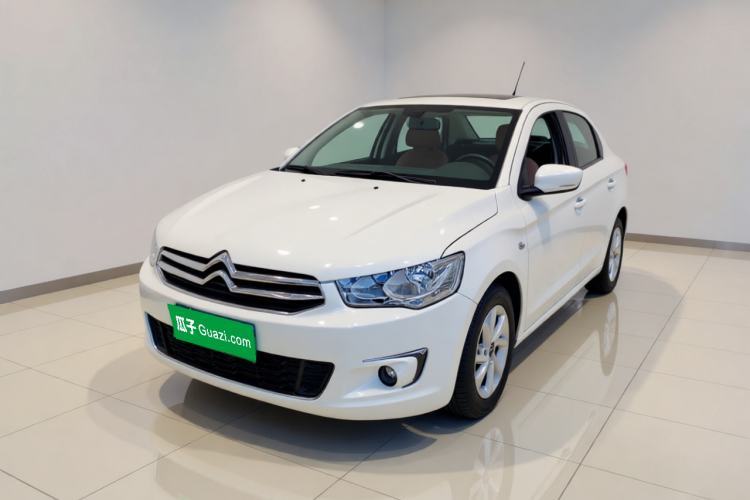 Citroen Elysee 2015 Zhishang Edition 1.6L Manual Fashion Model مستعملة Guazi used car, China used car export, Used car for sale, Used cars, Cheapest cars for sale