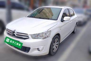 Used Citroen Elysee 2015 Zhishang Edition 1.6L Manual Fashion Model