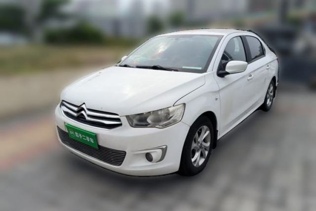 Used Citroen Elysee 2015 Zhishang Edition 1.6L Manual Fashion Model