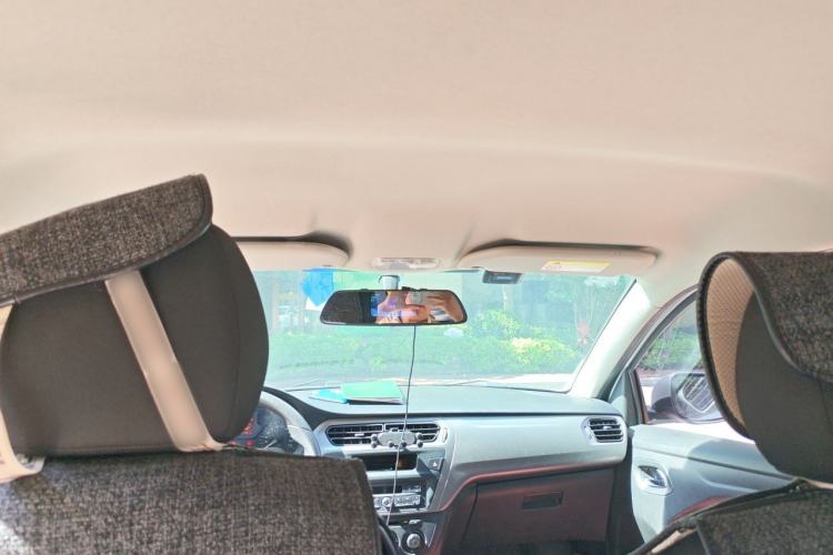Used Citroen Elysee 2015 Qishang Edition 1.6L Automatic Fashion Model Headliner
