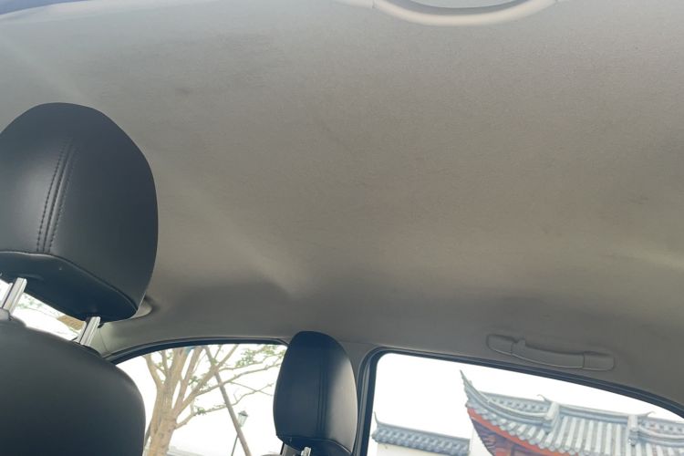 Used Citroen Elysee 2015 Qishang Edition 1.6L Automatic Fashion Model Headliner