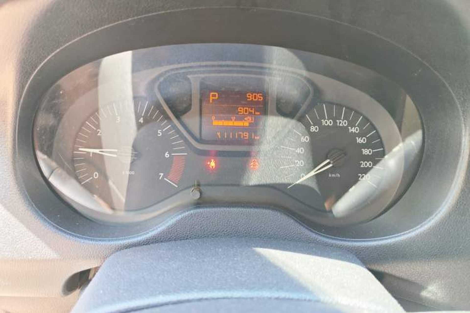Used Citroen Elysee 2015 Qishang Edition 1.6L Automatic Fashion Model Instrument Cluster