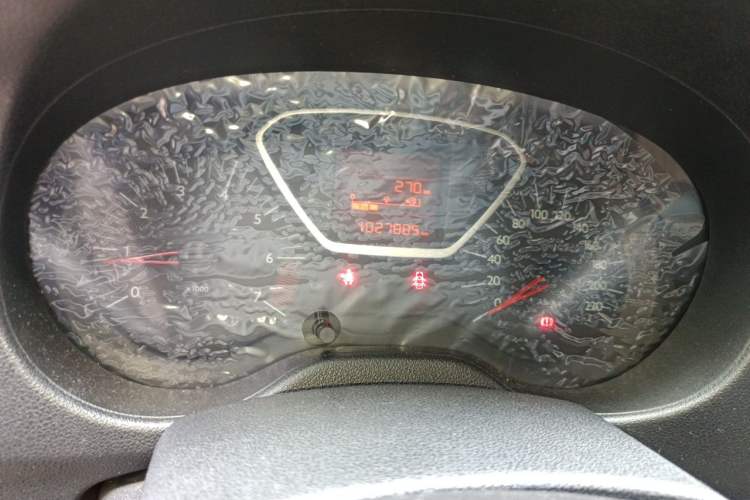 Used Citroen Elysee 2015 ZhiShang Edition 1.6L Manual Comfort Model Instrument Cluster