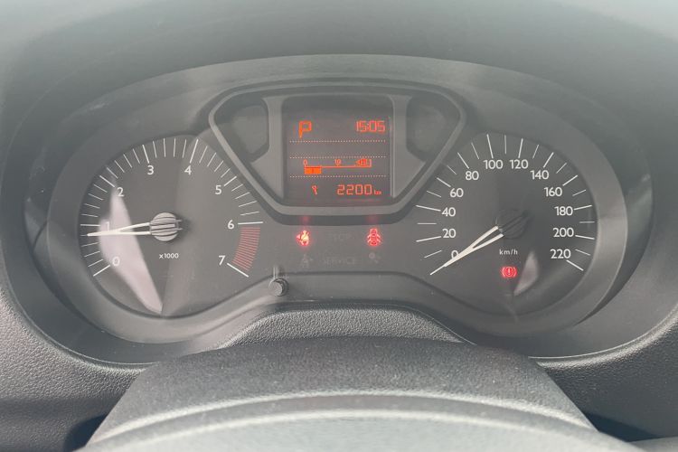 Used Citroen Elysee 2015 Qishang Edition 1.6L Automatic Fashion Model Instrument Cluster