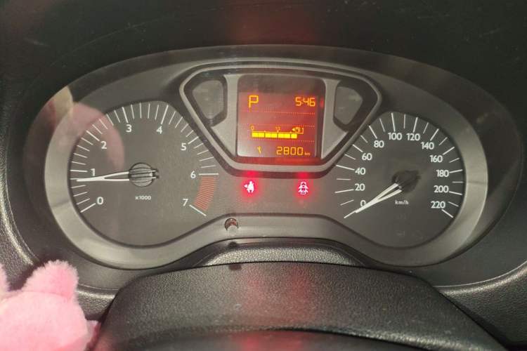 Used Citroen Elysee 2015 Qishang Edition 1.6L Automatic Fashion Model Instrument Cluster