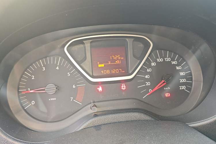 Used Citroen Elysee 2015 ZhiShang Edition 1.6L Manual Comfort Model Instrument Cluster