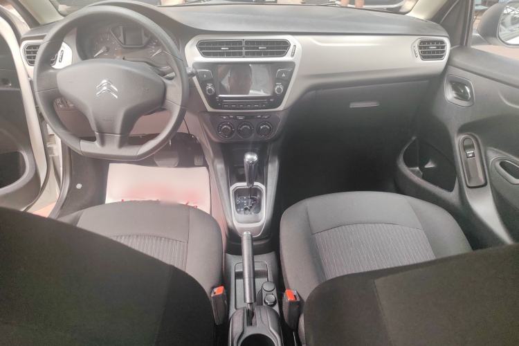 Used Citroen Elysee 2015 Qishang Edition 1.6L Automatic Fashion Model Interior 1