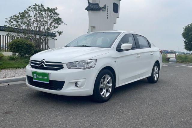 Used Citroen Elysee 2015 Qishang Edition 1.6L Automatic Fashion Model