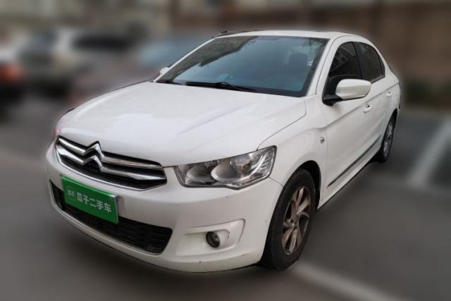 Used Citroen Elysee 2015 ZhiShang Edition 1.6L Automatic Comfort Version