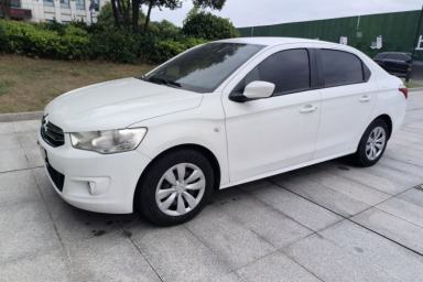 Used Citroen Elysee 2015 Qishang Edition 1.6L Automatic Fashion Model