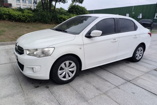 Used Citroen Elysee 2015 Qishang Edition 1.6L Automatic Fashion Model