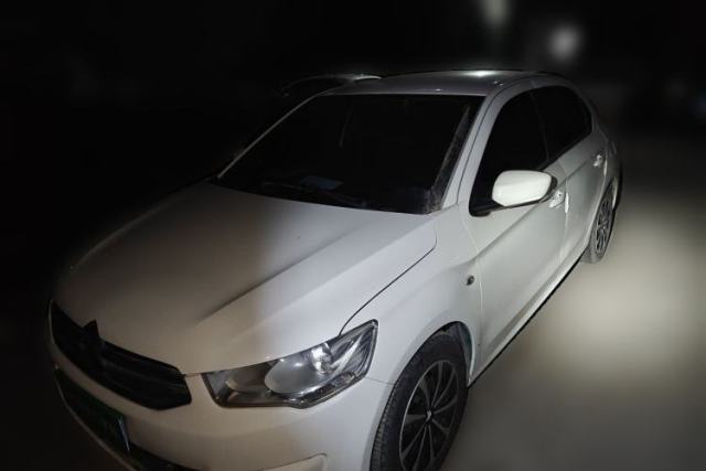 Used Citroen Elysee 2015 Qishang Edition 1.6L Automatic Fashion Model