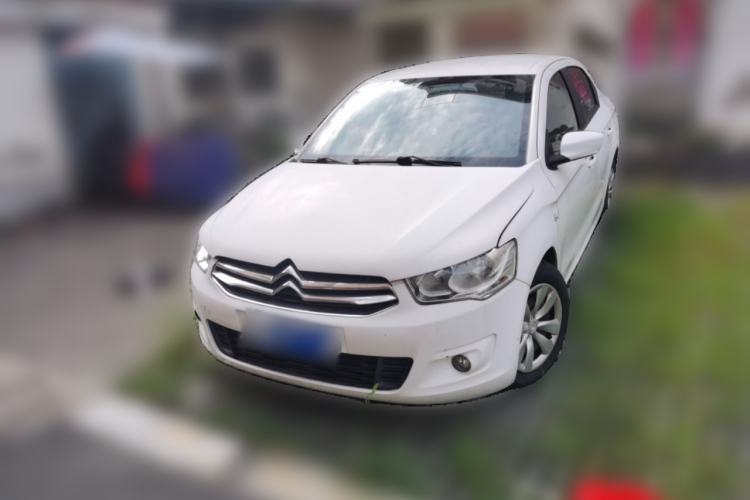 Used Citroen Elysee 2015 Qishang Edition 1.6L Automatic Fashion Model Guazi used car, China used car export, Used car for sale, Used  cars, Cheapest cars for sale