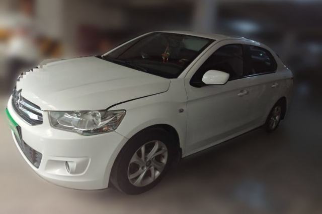 Used Citroen Elysee 2015 Qishang Edition 1.6L Automatic Fashion Model