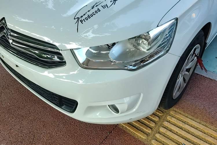 Used Citroen Elysee 2015 Zhishang Edition 1.6L Manual Fashion Model Left Front Headlight