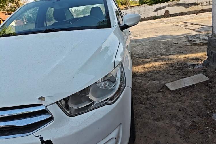 Used Citroen Elysee 2015 Qishang Edition 1.6L Automatic Fashion Model Left Front Headlight