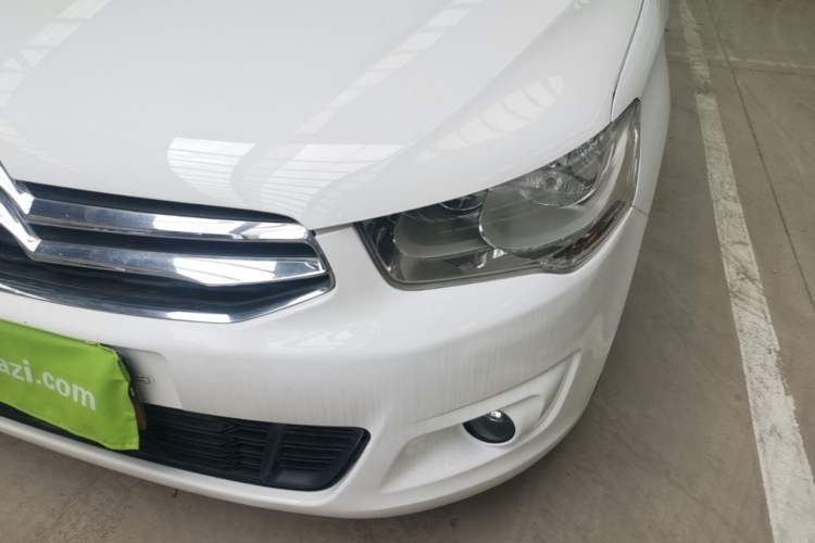 Used Citroen Elysee 2015 Zhishang Edition 1.6L Manual Fashion Model Left Front Headlight