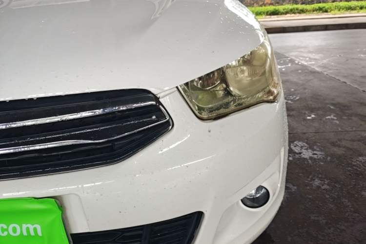 Used Citroen Elysee 2015 Zhishang Edition 1.6L Manual Fashion Model Left Front Headlight